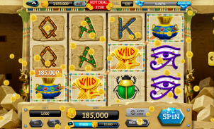Pharaoh Slot Machines screenshot 1