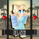 Skin Elsa For Minecraft Icon