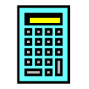 Engineering Weight Calc Free Icon