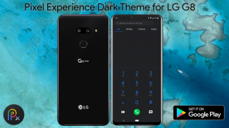Pixel Experience Dark Theme For LG G8 screenshot 3