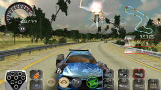 装甲飞车 HD (赛车游戏) screenshot 4