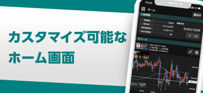 外貨ex - FX取引アプリ screenshot 1