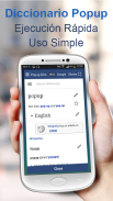 Diccionario Popup-Traductor screenshot 1