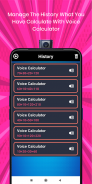 Tap Voice Calculator screenshot 2