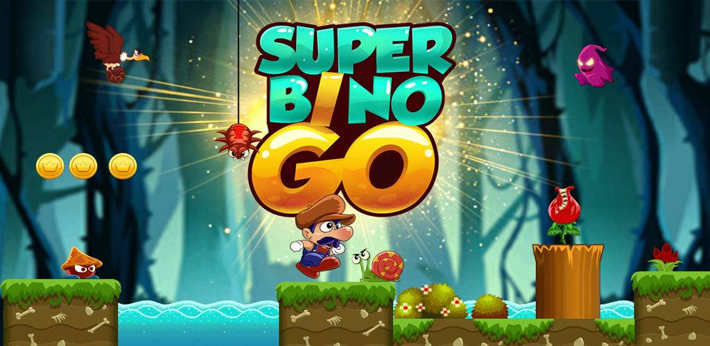 Super Bino Go jogo de aventura – Apps no Google Play