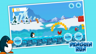 Penguin Run Adventure screenshot 1