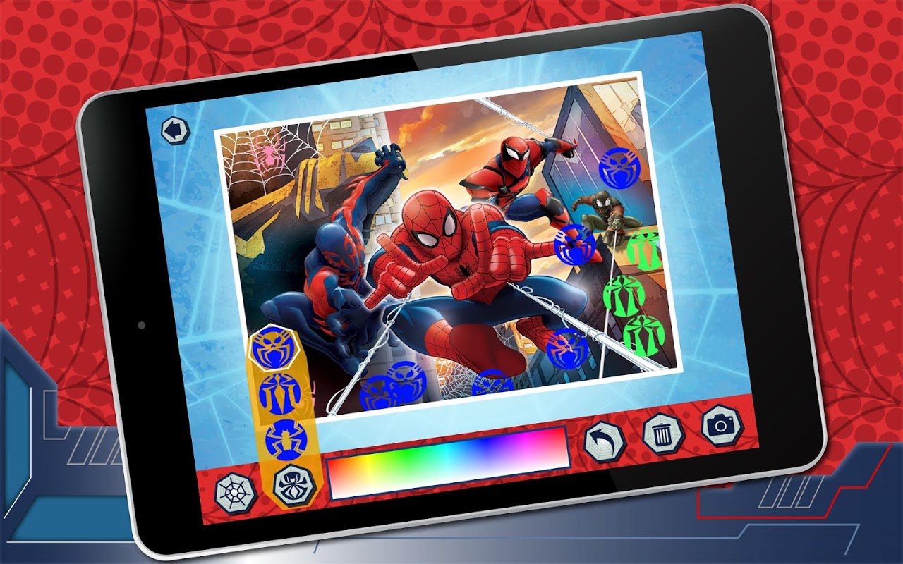 Download do APK de Livro de Colorir para Homem Aranha para Android