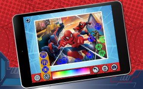 Puzzle App Spiderman screenshot 4