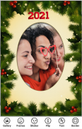 Christmas Frames Photo Collage editor 🎅🎄 2020 screenshot 6