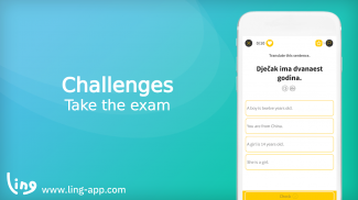 Ling - Learn Croatian Language screenshot 1
