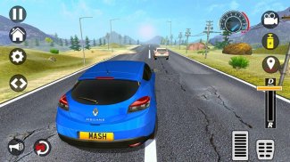 Mégane Super Car: Speed Drifter screenshot 5