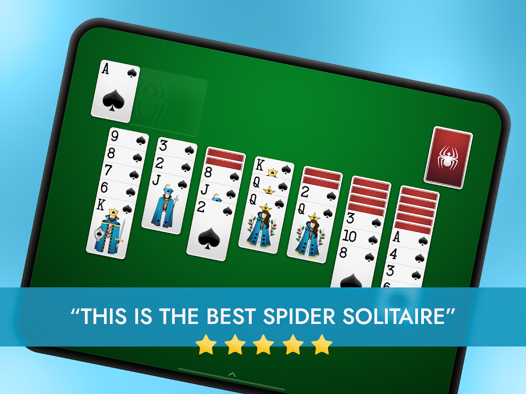 Android용 Spider Solitaire Four Suits APK 다운로드