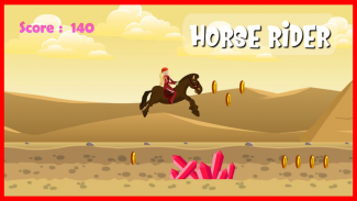 Emma Horse Ride : Girl Game screenshot 2