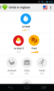 Impara l'inglese con Duolingo screenshot 1