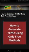 How To Generate Traffic To Your Website screenshot 2