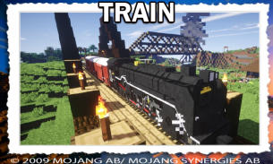 Train Mod for Minecraft PE screenshot 4
