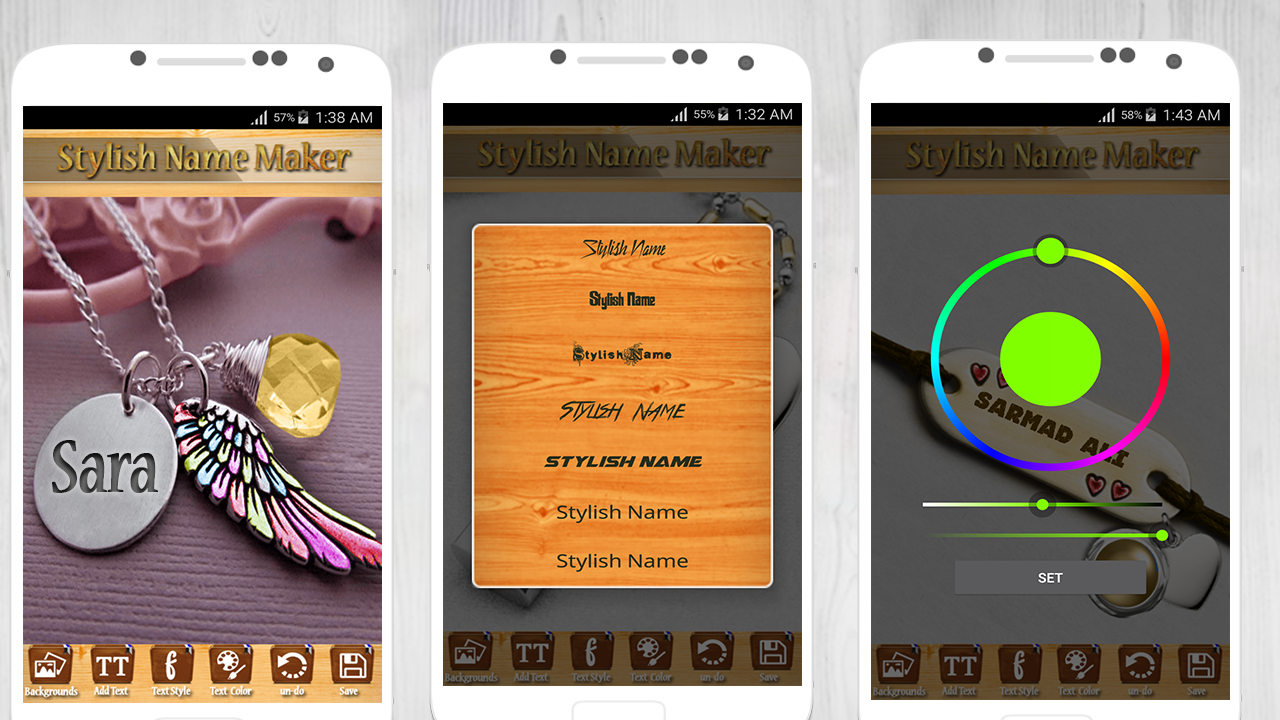 Stylish Name Maker::Appstore for Android