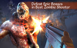 Zombie Call: Trigger Shooter screenshot 0