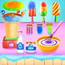 Ice cream popsicle maker: Frozen dessert cooking