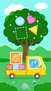 Shapes Form Candy - Baby Learn screenshot 4