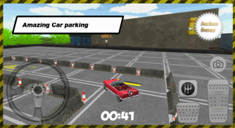 المدقع السيارة وقوف السيارات screenshot 3
