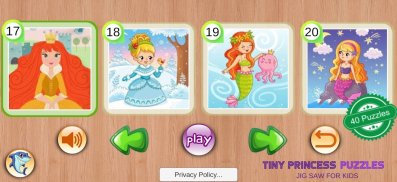 Tiny Princess Puzzles screenshot 3