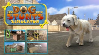 Dog Stunts & Simulator 3D - Crazy Dog Games screenshot 4