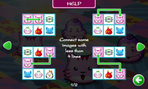 Cute Connect: Lovely puzzle screenshot 2