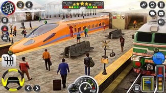 City Train Driving Simulator screenshot 3