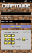 Crafting Guide for Minecraft screenshot 3