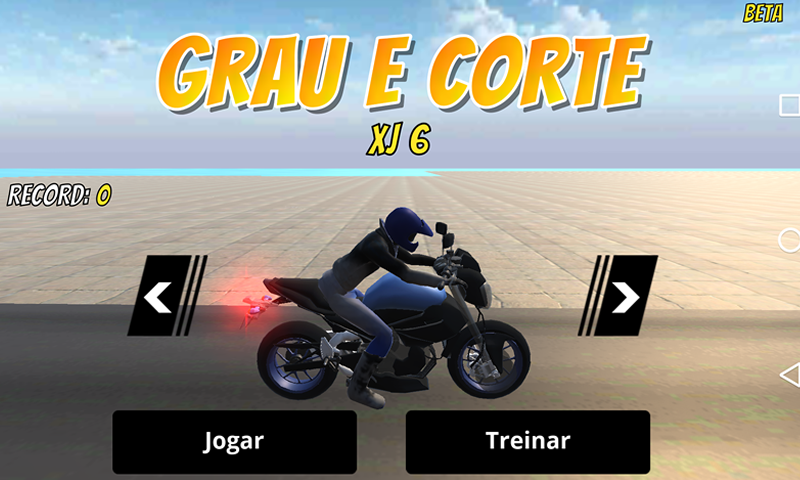 Novo Jogo de Motos Brasileiras para Celular - Gral e Corte (EM  DESENVOLVIMENTO) 