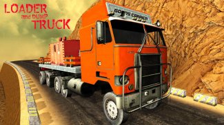 Truck Driving Uphill - Loader and Dump screenshot 6