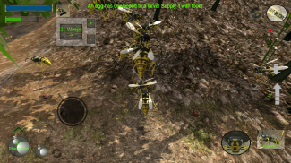 Wasp Nest Simulator - Insect and 3d animal game screenshot 0