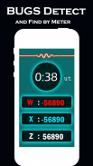 Electronic Bugs Detector (EMF Finder BUG Detector) screenshot 1