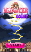 Monster Moe Color Ball Cardcaptor Sakura Matching Games screenshot 0