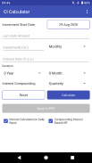 Investment Tracker - PPF, EMI screenshot 3