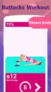 Get bigger hips -Exercise challenge screenshot 7