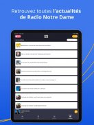 Radio Notre Dame - 100.7 FM screenshot 8
