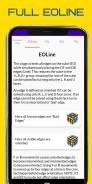 RubiX Cube Solver - ZZ Method Tutorial screenshot 1