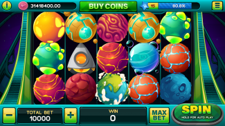 Alien Planet Casino screenshot 9