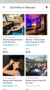Warsaw Travel Guide in English with map screenshot 4