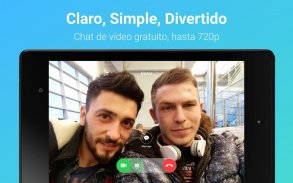 JusTalk: Video chat y llamadas screenshot 7