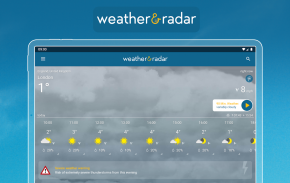 Weather & Radar - Storm alerts screenshot 4