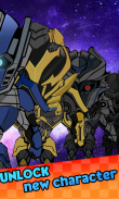 Transformers Hero Hitting The Monster Dash Fighting & Battle Autobots Game screenshot 2