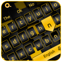 Keyboard Cube Kuning Hitam