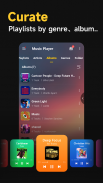 Music Player with Equalizer screenshot 5