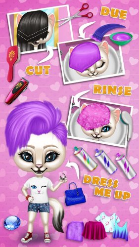 Fashion Animals Hair Salon 1 0 15 Download Android Apk Aptoide - roblox escape grandma s house obby with daisy youtube