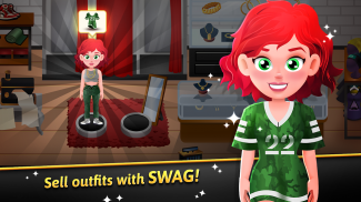 Hip Hop Salon Dash - Fashion Shop Simulator Game screenshot 2