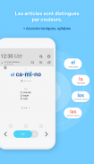 WordBit Espagnol screenshot 3
