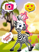 Kids Connect Dots - Animal Dot Joint To Dot screenshot 2